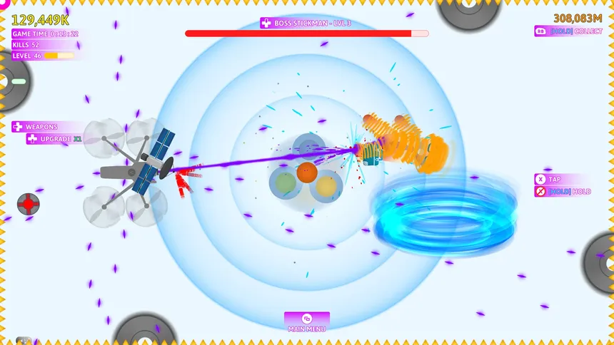 Скриншот 2 к игре Beat Stickman: Beyond