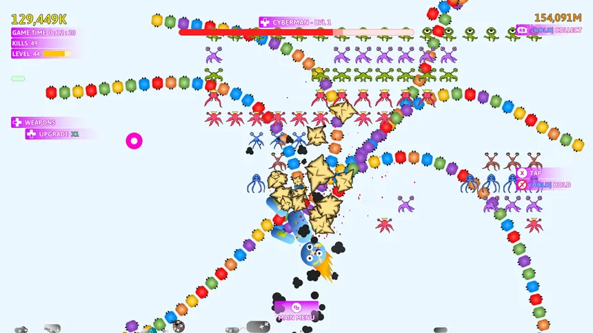 Скриншот 3 к игре Beat Stickman: Beyond
