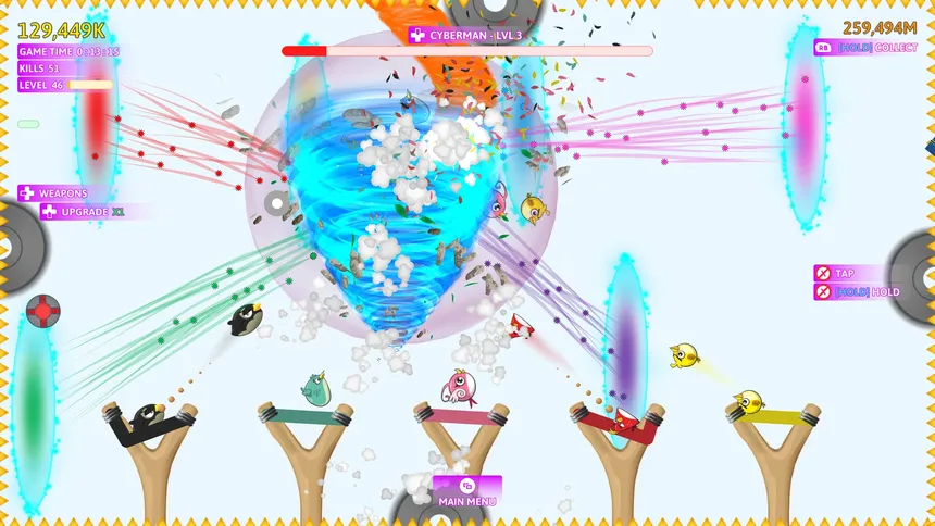 Скриншот 4 к игре Beat Stickman: Beyond