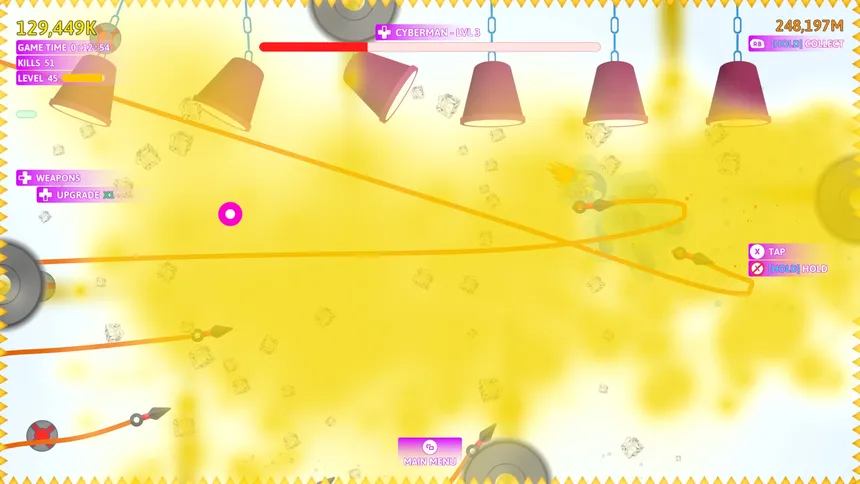 Скриншот 7 к игре Beat Stickman: Beyond