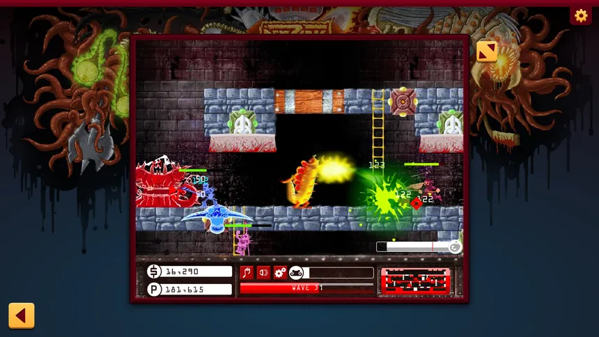 Скриншот 3 к игре Berzerk Flashback