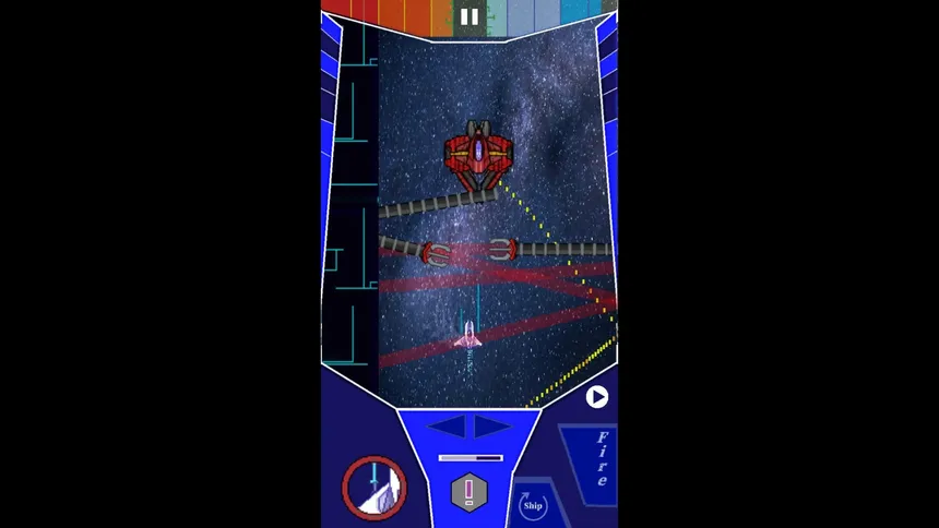 Скриншот 1 к игре Red Galaxy