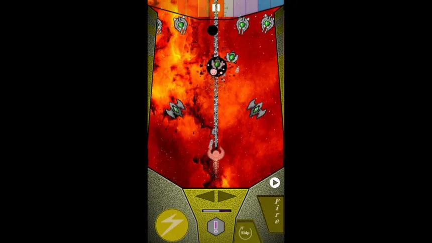 Скриншот 4 к игре Red Galaxy