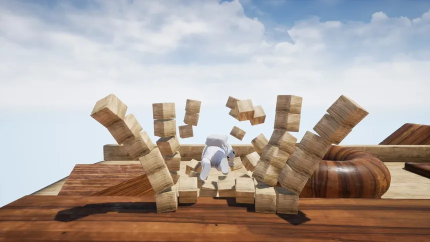 Скриншот 3 к игре Ragdoll: Fall Simulator