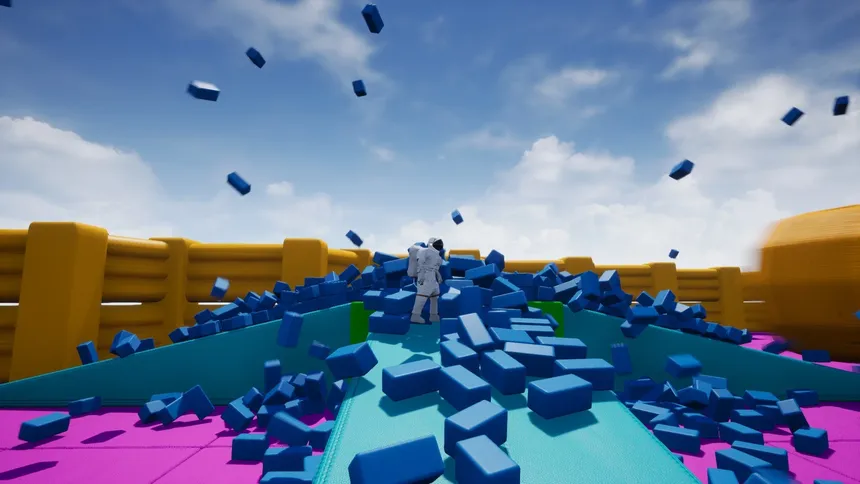 Скриншот 6 к игре Ragdoll: Fall Simulator