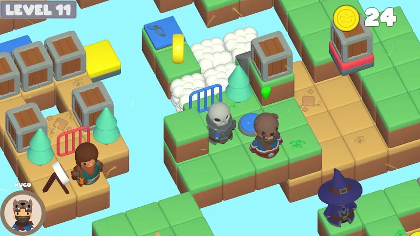 Скриншот 2 к игре Puzzle Guys