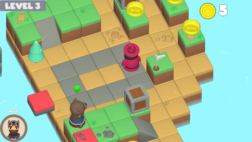 Скриншот 6 к игре Puzzle Guys