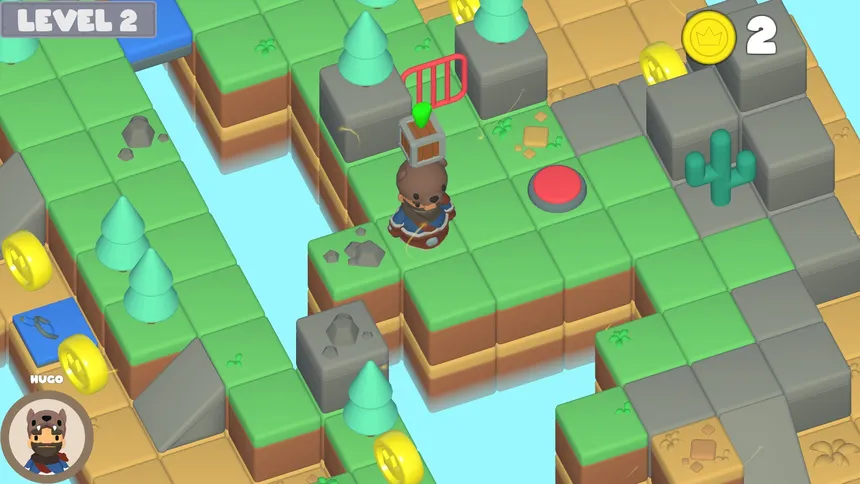 Скриншот 7 к игре Puzzle Guys