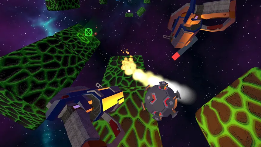 Скриншот 1 к игре Nebuli