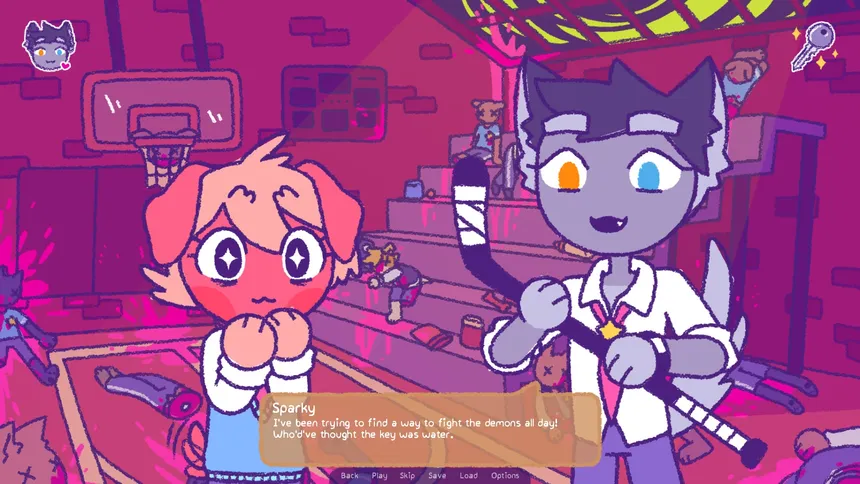 Скриншот 2 к игре Purrfect Apawcalypse: Love at Furst Bite