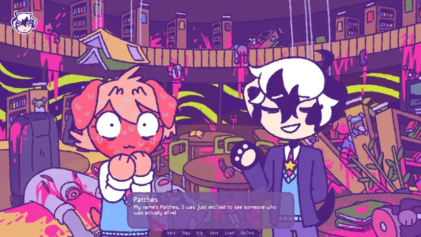 Скриншот 4 к игре Purrfect Apawcalypse: Love at Furst Bite