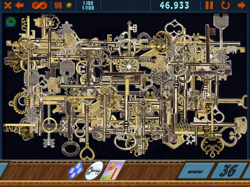 Скриншот 2 к игре Clutter IX: Clutter IXtreme