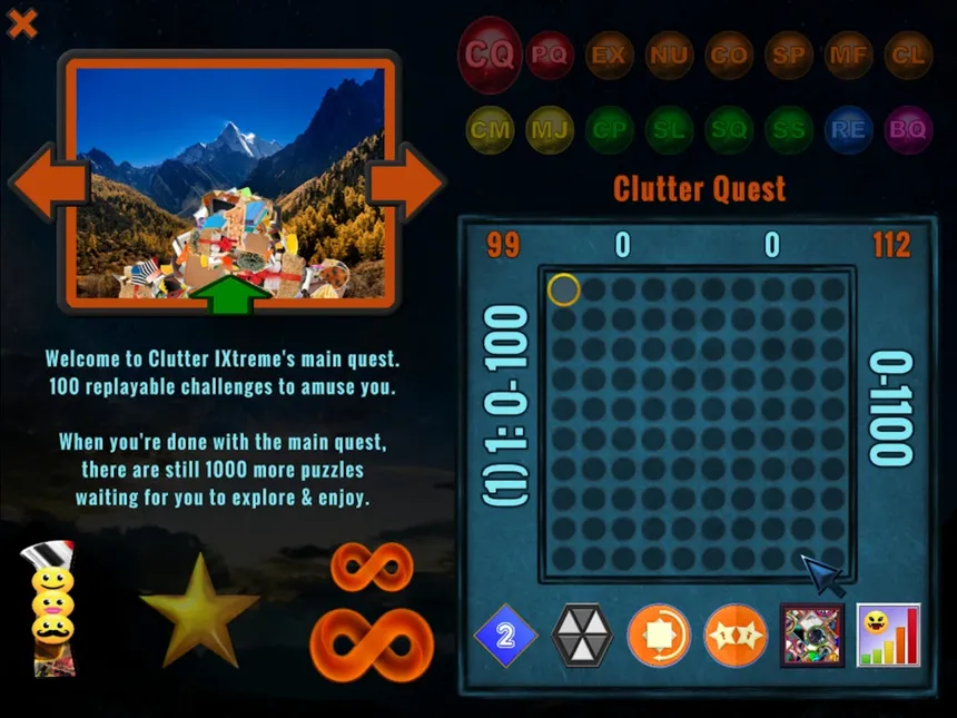 Скриншот 6 к игре Clutter IX: Clutter IXtreme