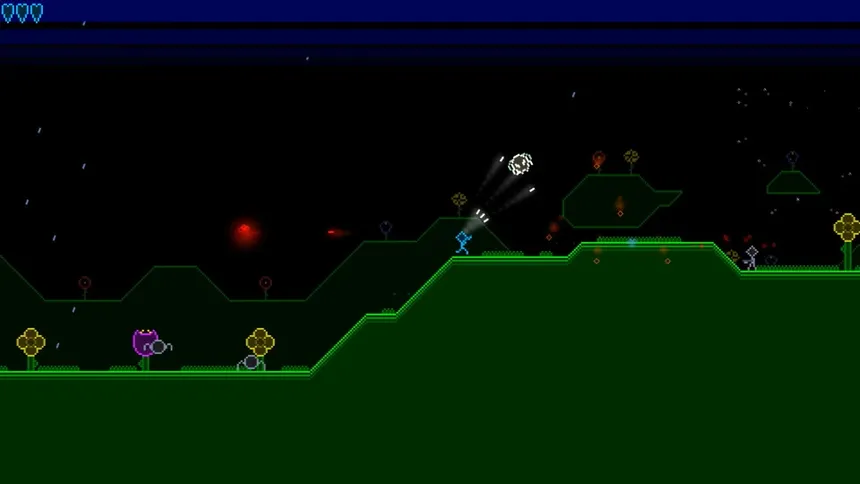 Скриншот 1 к игре The Bits That Saved the Galaxy