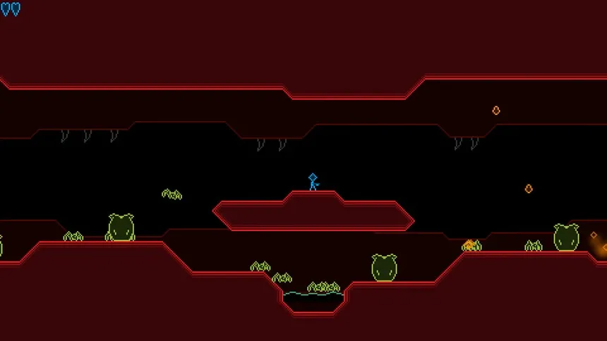 Скриншот 2 к игре The Bits That Saved the Galaxy
