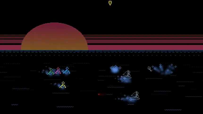 Скриншот 3 к игре The Bits That Saved the Galaxy