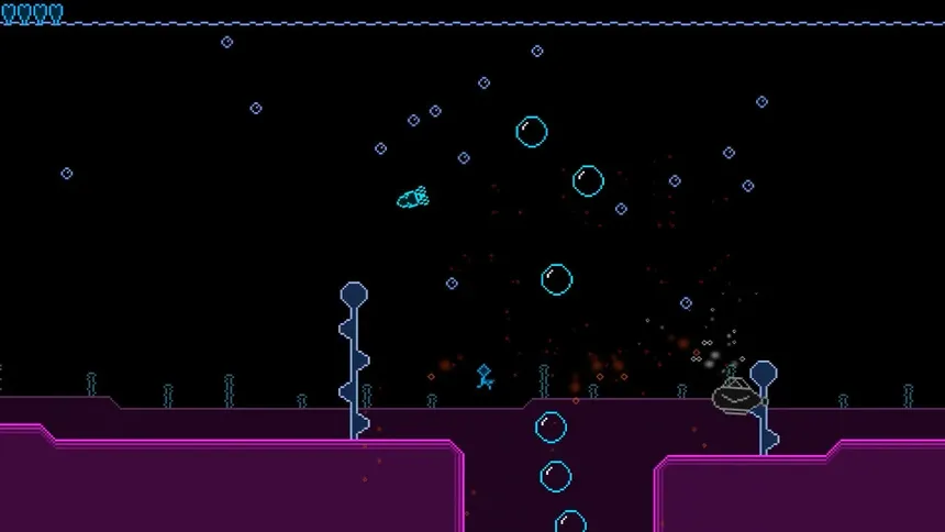 Скриншот 4 к игре The Bits That Saved the Galaxy