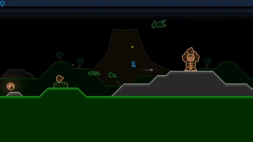 Скриншот 7 к игре The Bits That Saved the Galaxy
