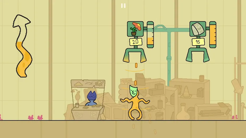 Скриншот 3 к игре Mask Up