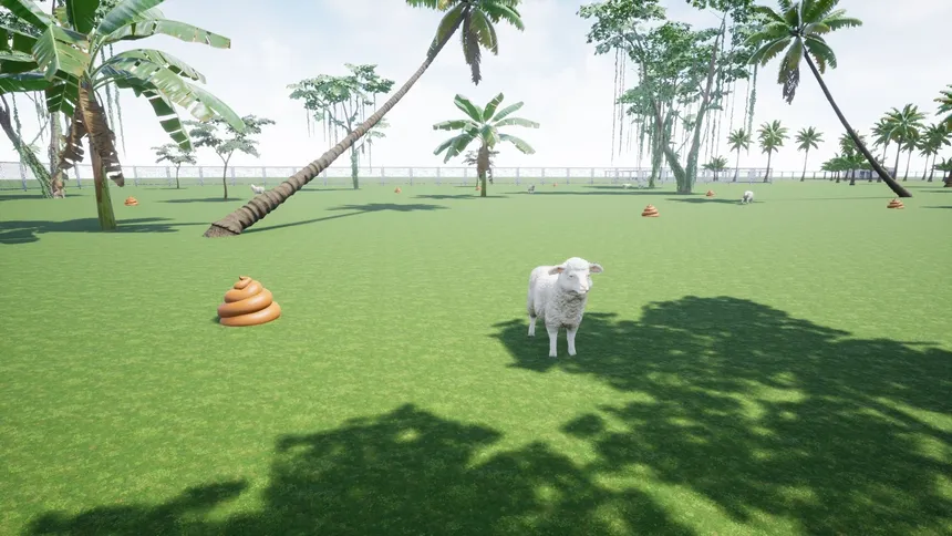Скриншот 3 к игре Zoo Cleaner