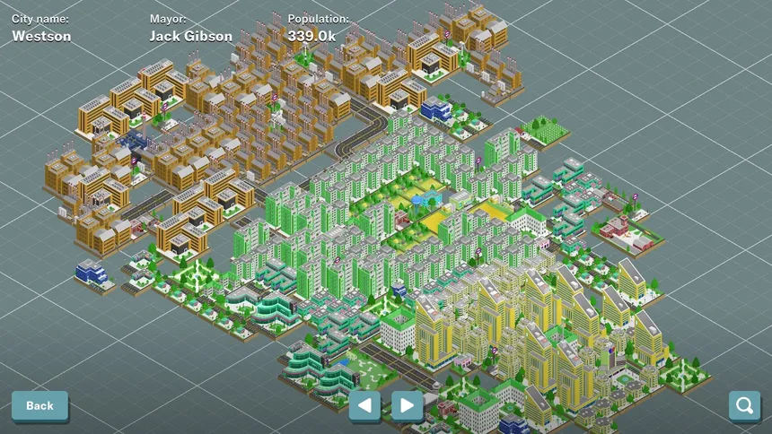 Скриншот 1 к игре City Maker