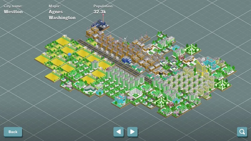 Скриншот 2 к игре City Maker