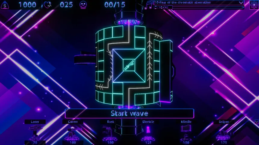Скриншот 2 к игре Neonverse Defenders