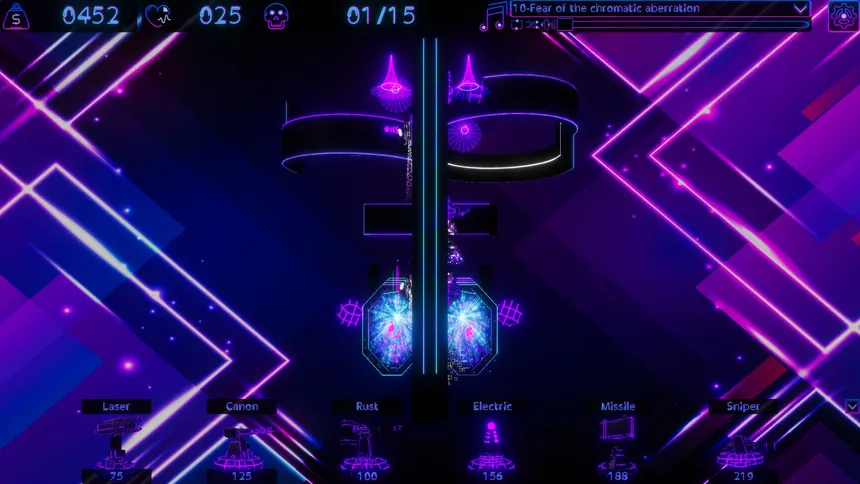 Скриншот 4 к игре Neonverse Defenders