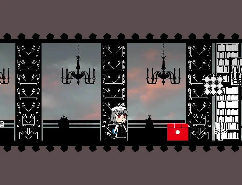 Скриншот 6 к игре 蕾米的挑战 Remilia's challenge