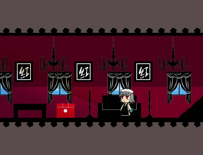 Скриншот 8 к игре 蕾米的挑战 Remilia's challenge