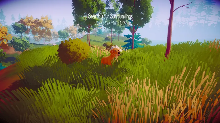 Скриншот 1 к игре The Lost Dog