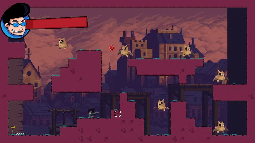 Скриншот 1 к игре Bad Guy Adventure