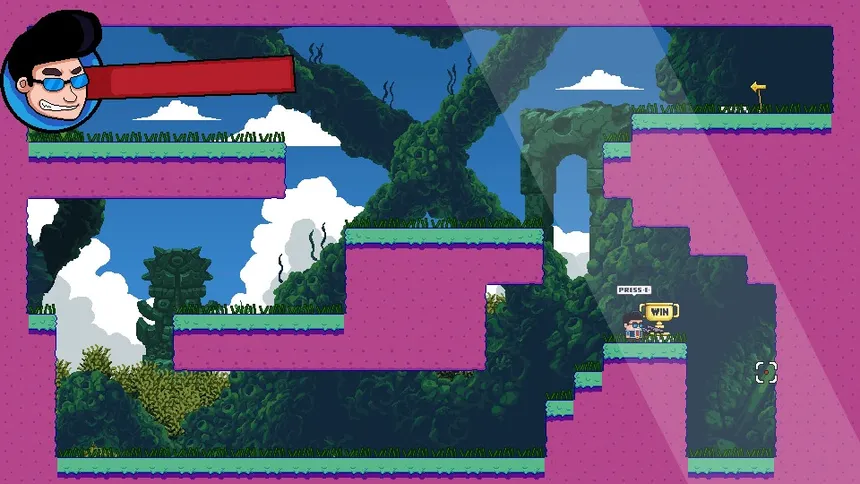 Скриншот 2 к игре Bad Guy Adventure