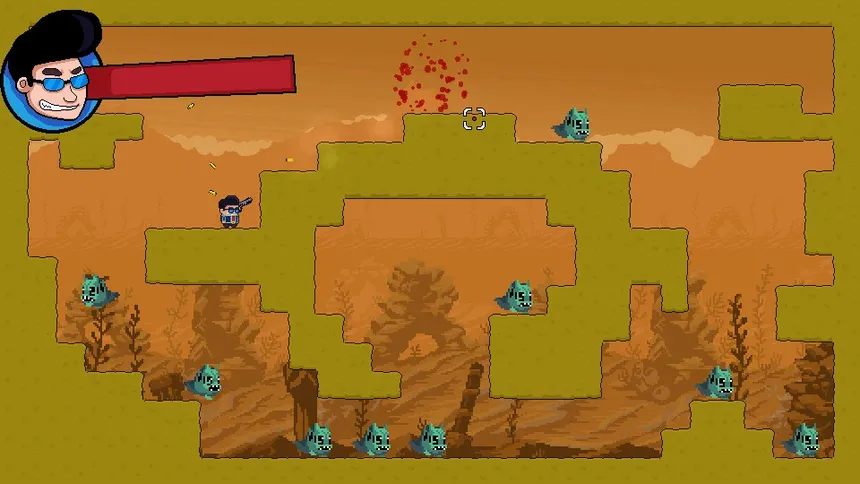 Скриншот 5 к игре Bad Guy Adventure
