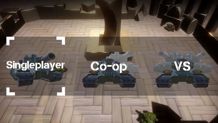 Скриншот 2 к игре Tanky Tanks