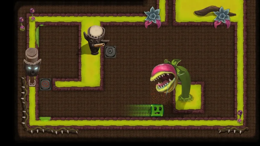 Скриншот 1 к игре Dungeon Slime 2: Puzzle in the Dark Forest