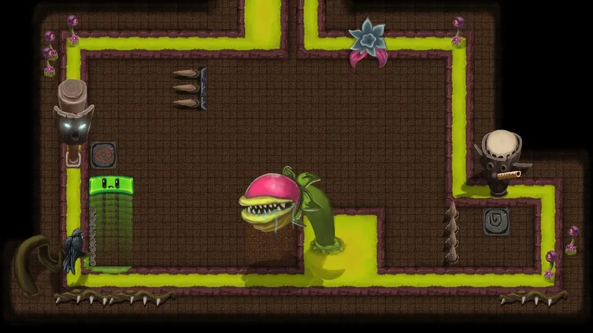Скриншот 2 к игре Dungeon Slime 2: Puzzle in the Dark Forest