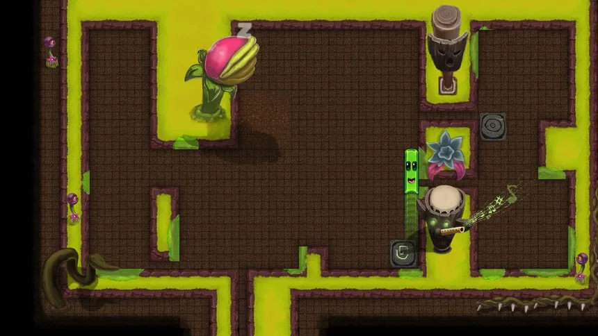 Скриншот 3 к игре Dungeon Slime 2: Puzzle in the Dark Forest