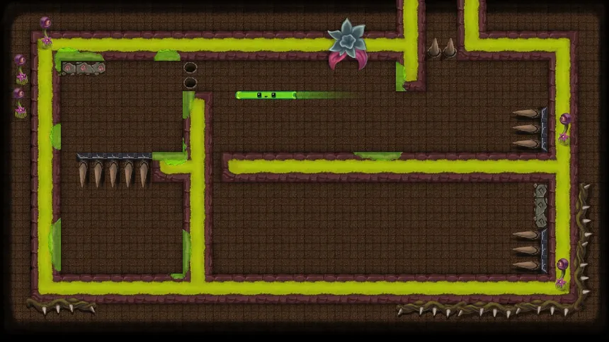 Скриншот 6 к игре Dungeon Slime 2: Puzzle in the Dark Forest