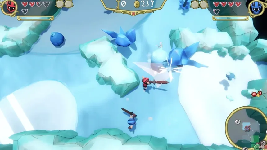 Скриншот 2 к игре Dungeon of Eyden