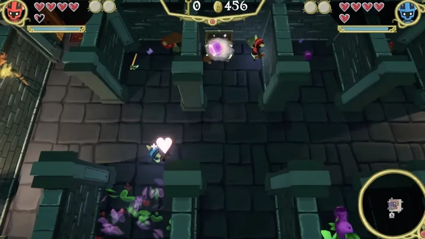 Скриншот 7 к игре Dungeon of Eyden