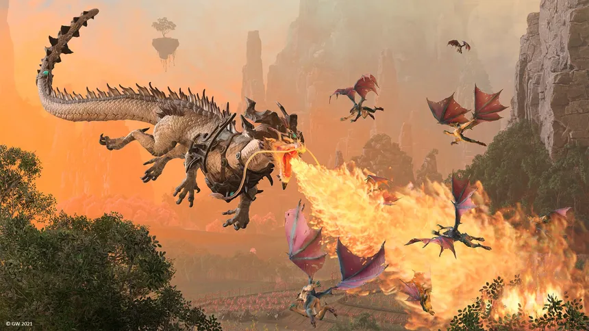 Скриншот 6 к игре Total War: WARHAMMER III
