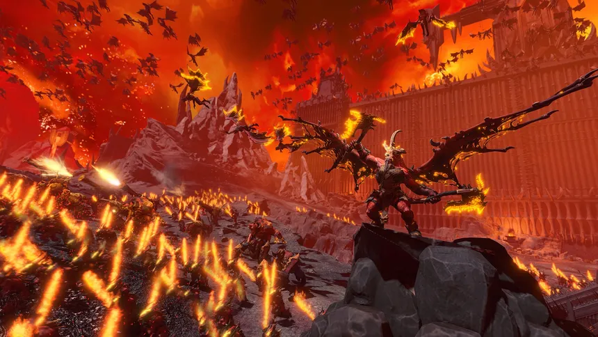 Скриншот 11 к игре Total War: WARHAMMER III