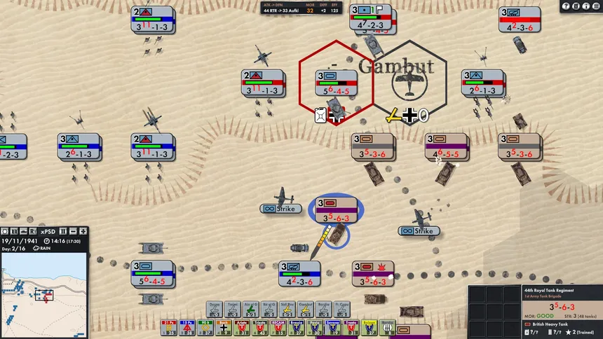 Скриншот 2 к игре Attack at Dawn: North Africa