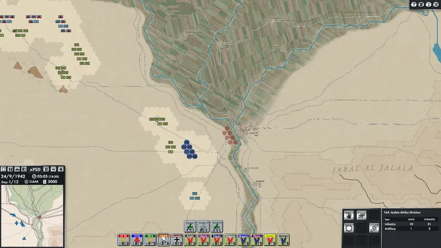 Скриншот 7 к игре Attack at Dawn: North Africa