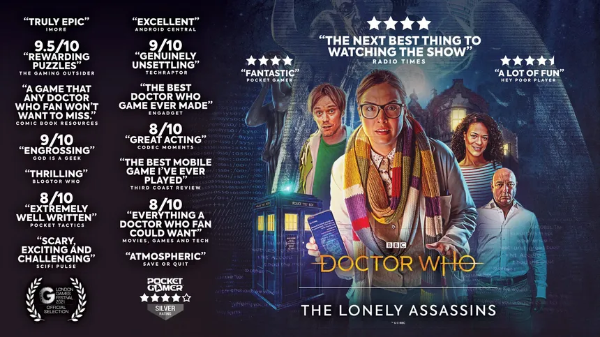 Скриншот 1 к игре Doctor Who: The Lonely Assassins