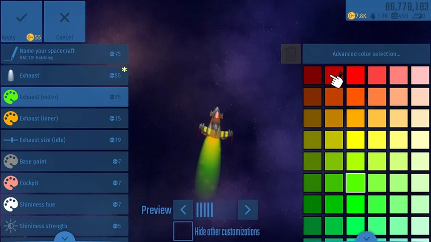 Скриншот 5 к игре Chicken Invaders Universe
