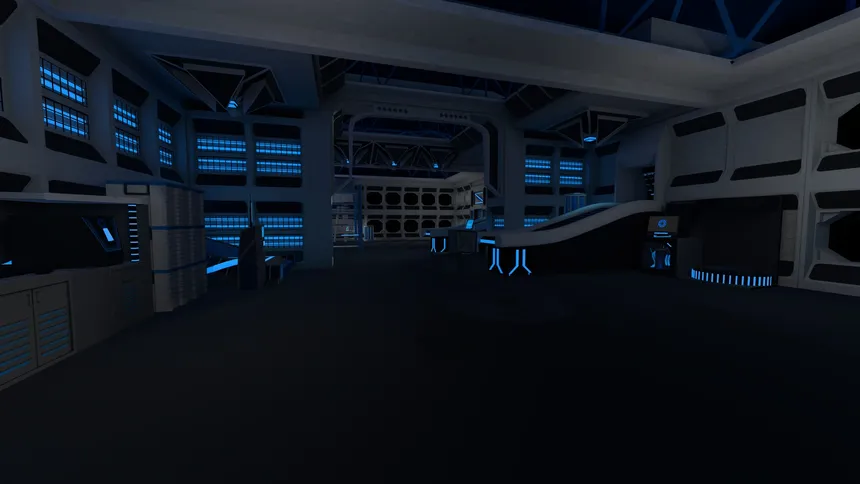 Скриншот 2 к игре Space Station Cargo Simulator
