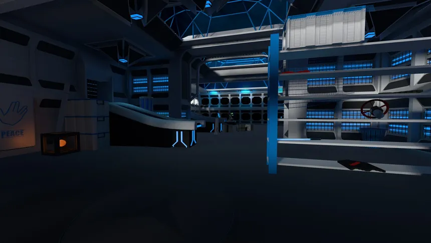 Скриншот 3 к игре Space Station Cargo Simulator