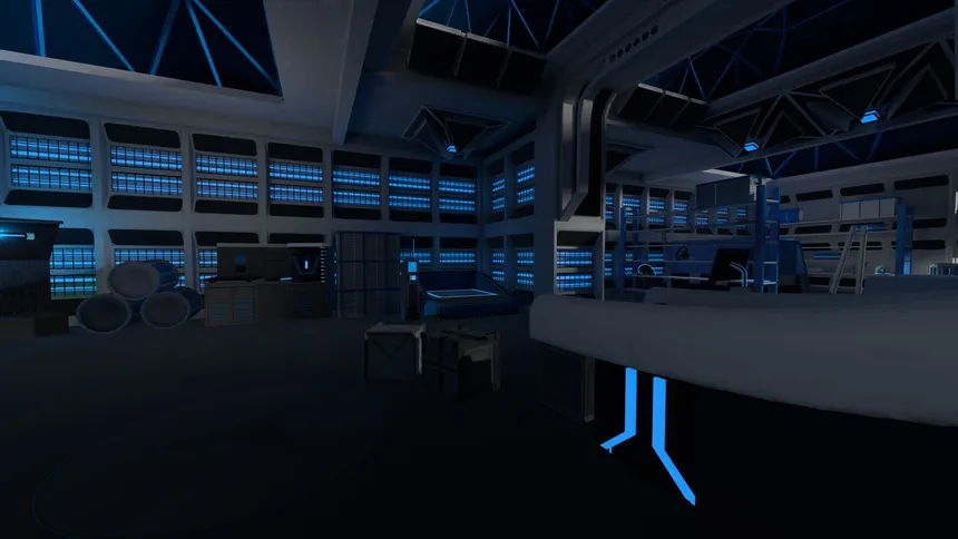 Скриншот 4 к игре Space Station Cargo Simulator